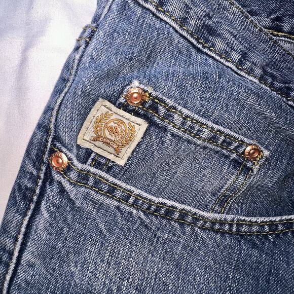 Cinch White Label Jeans Size 36X36 Blue Denim Straight Western Cowboy MB93034002 - Picture 10 of 16